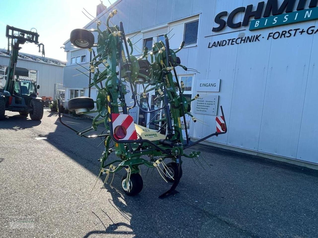 Kreiselheuer van het type Krone Vendro 900, Neumaschine in Herbrechtingen (Foto 11)