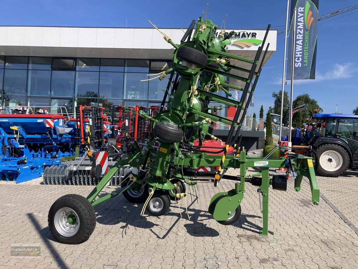 Kreiselheuer del tipo Krone Vendro T 1020, Neumaschine en Aurolzmünster (Imagen 2)