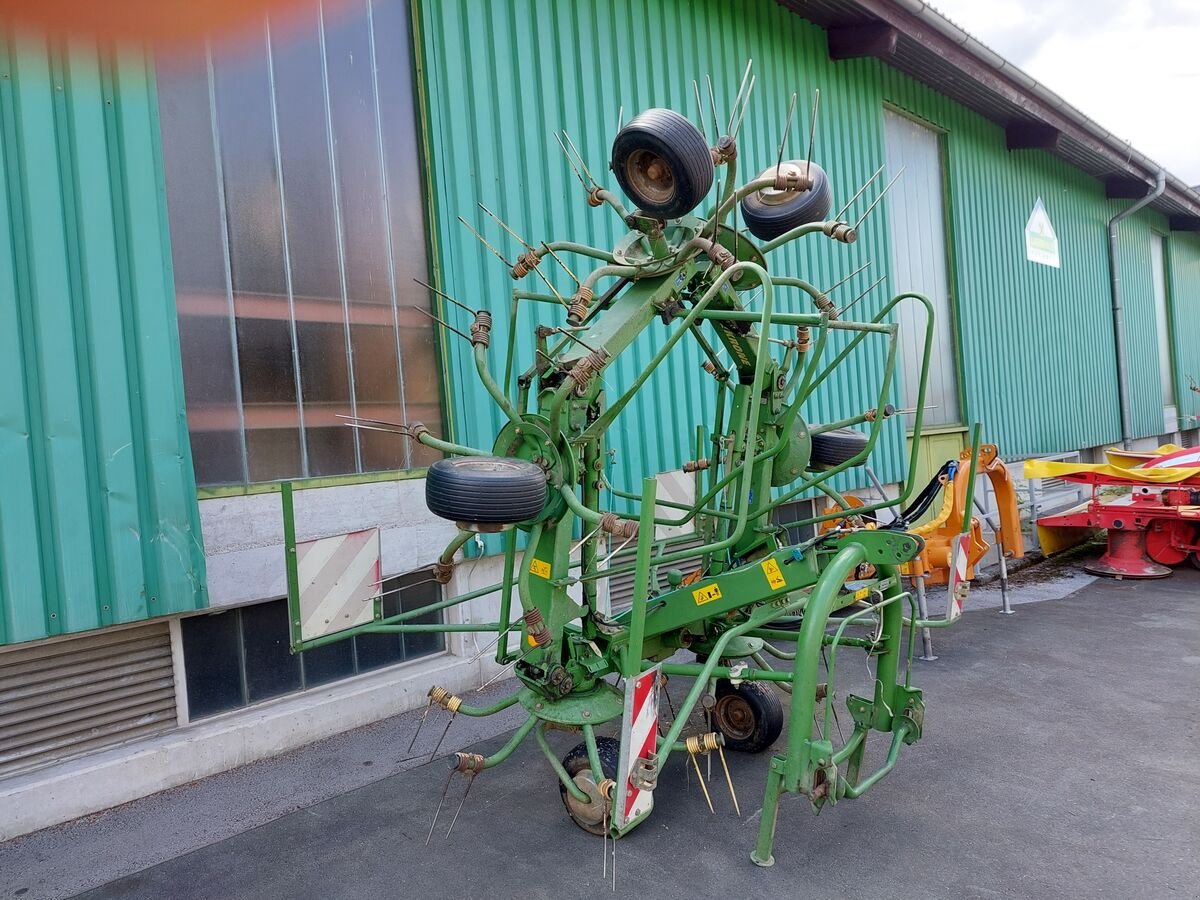 Kreiselheuer van het type Krone Zettkreisel 6.70/6, Gebrauchtmaschine in Bergheim (Foto 2)