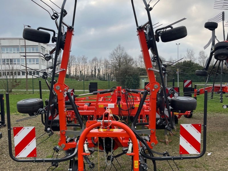 Kreiselheuer of the type Kubota Faneur TE6060 ISO Kubota, Gebrauchtmaschine in SAINT CLAIR SUR ELLE (Picture 1)