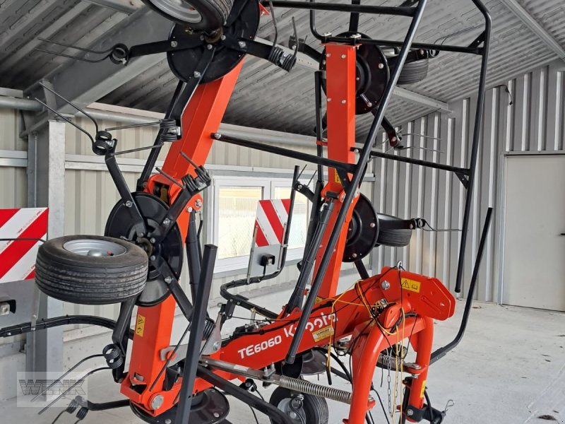 Kreiselheuer del tipo Kubota TE 6060, Neumaschine In Steinach