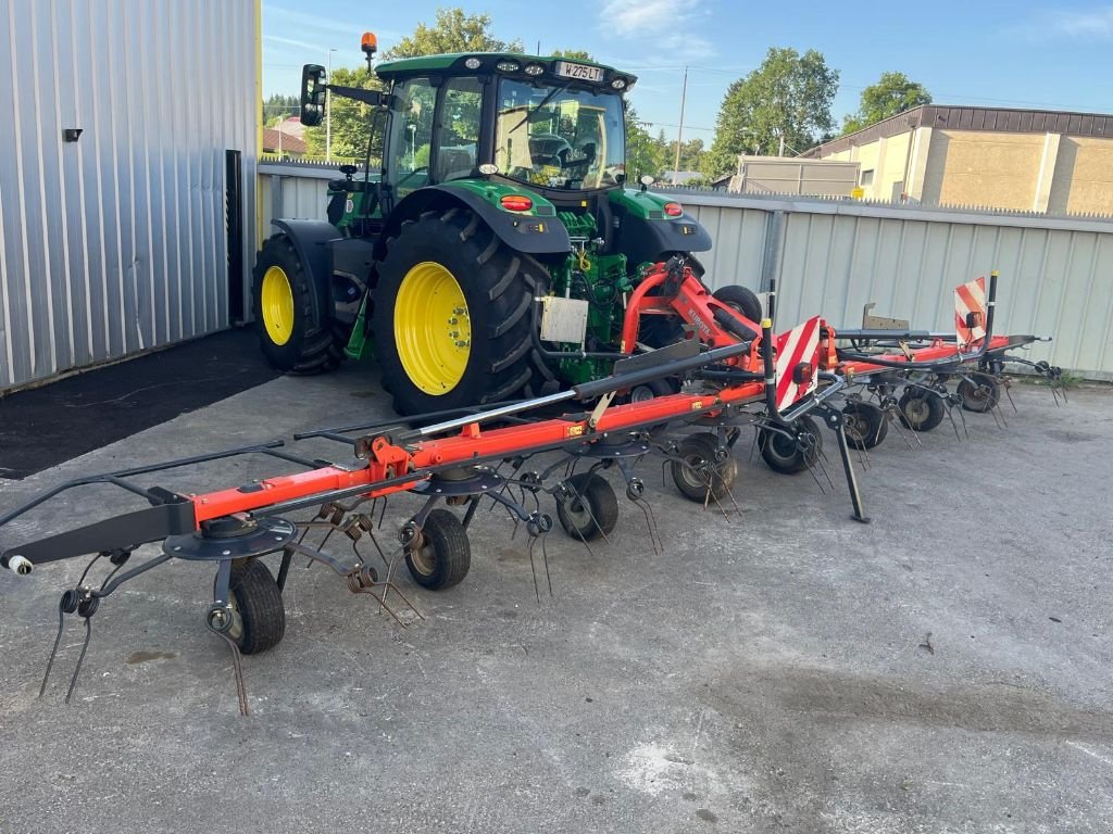 Kreiselheuer typu Kubota TE 8590, Gebrauchtmaschine w CHEMAUDIN ET VAUX (Zdjęcie 5)