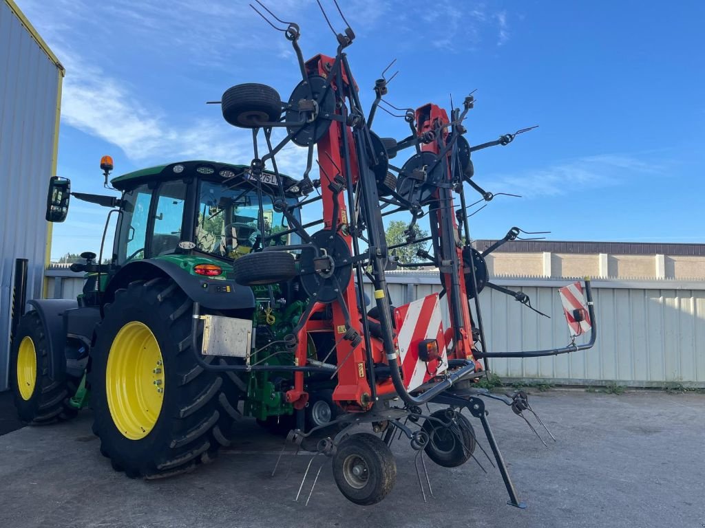 Kreiselheuer от тип Kubota TE 8590, Gebrauchtmaschine в CHEMAUDIN ET VAUX (Снимка 2)