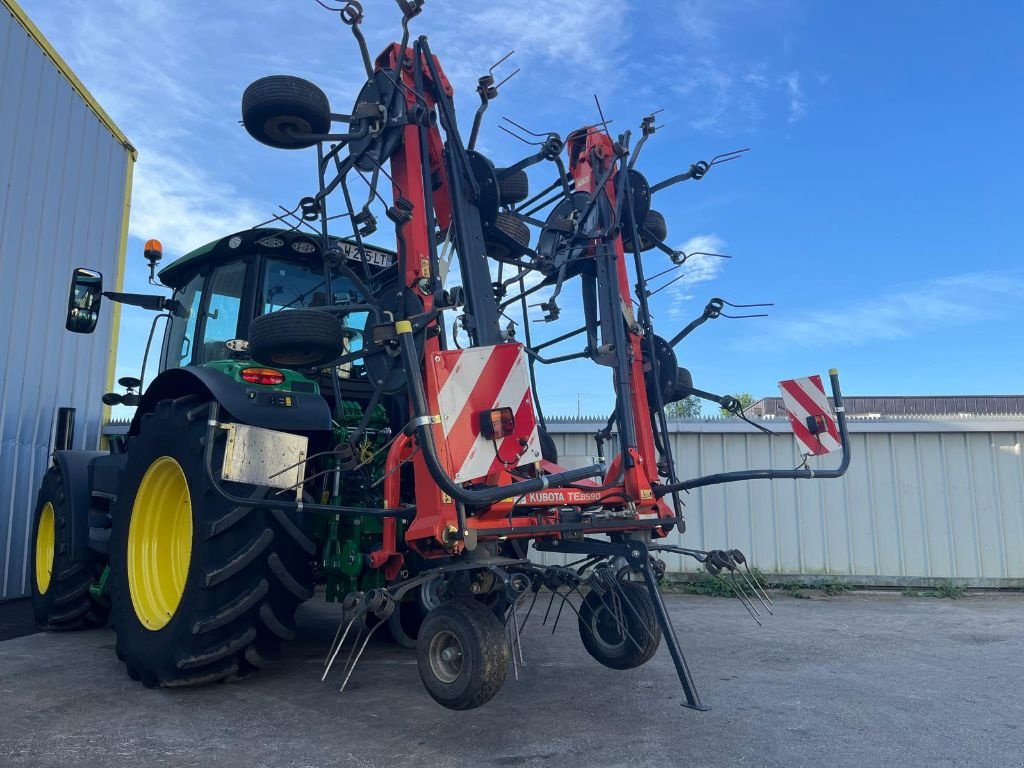 Kreiselheuer van het type Kubota TE 8590, Gebrauchtmaschine in CHEMAUDIN ET VAUX (Foto 5)