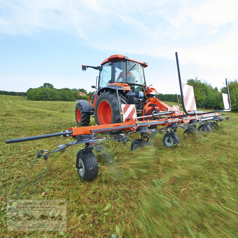 Kreiselheuer типа Kubota TE6060 Heuwender/ Kreiselheuer(Vicon Fanex 604), Neumaschine в Eging am See (Фотография 5)