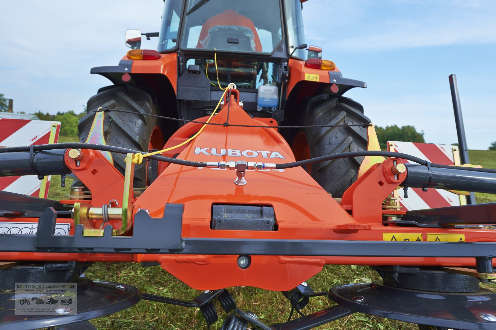 Kreiselheuer tip Kubota TE6060 Heuwender/ Kreiselheuer(Vicon Fanex 604), Neumaschine in Eging am See (Poză 11)