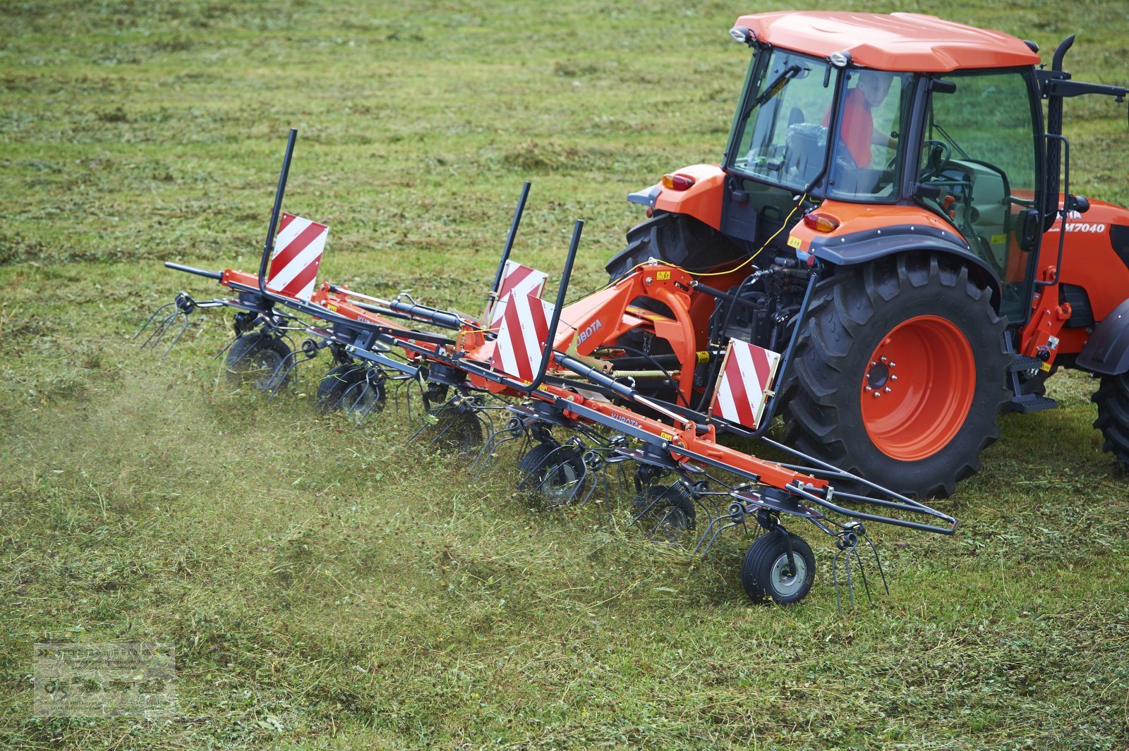 Kreiselheuer tip Kubota TE6060 Heuwender/ Kreiselheuer(Vicon Fanex 604), Neumaschine in Eging am See (Poză 12)