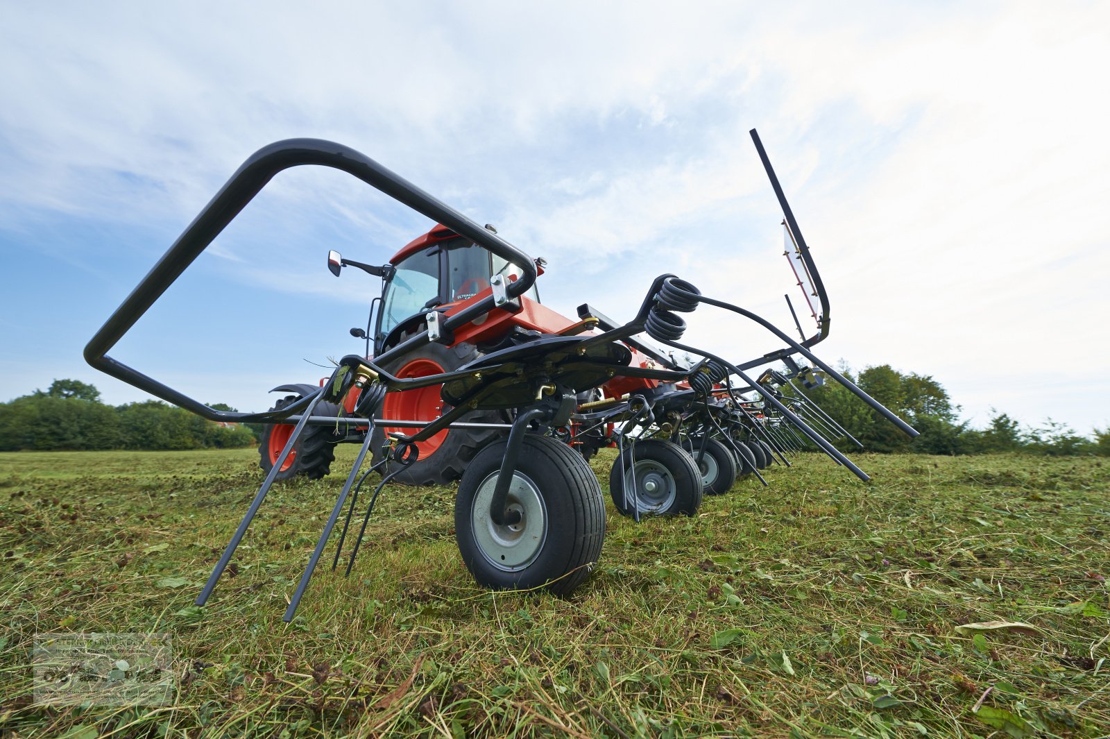 Kreiselheuer typu Kubota TE6060 Heuwender/ Kreiselheuer(Vicon Fanex 604), Neumaschine w Eging am See (Zdjęcie 13)