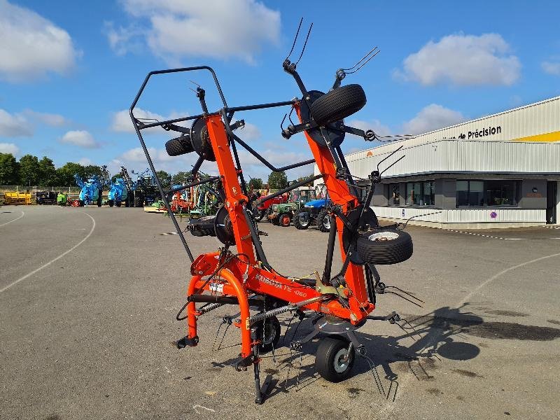 Kreiselheuer Türe ait Kubota TE6060, Gebrauchtmaschine içinde ANTIGNY (resim 6)