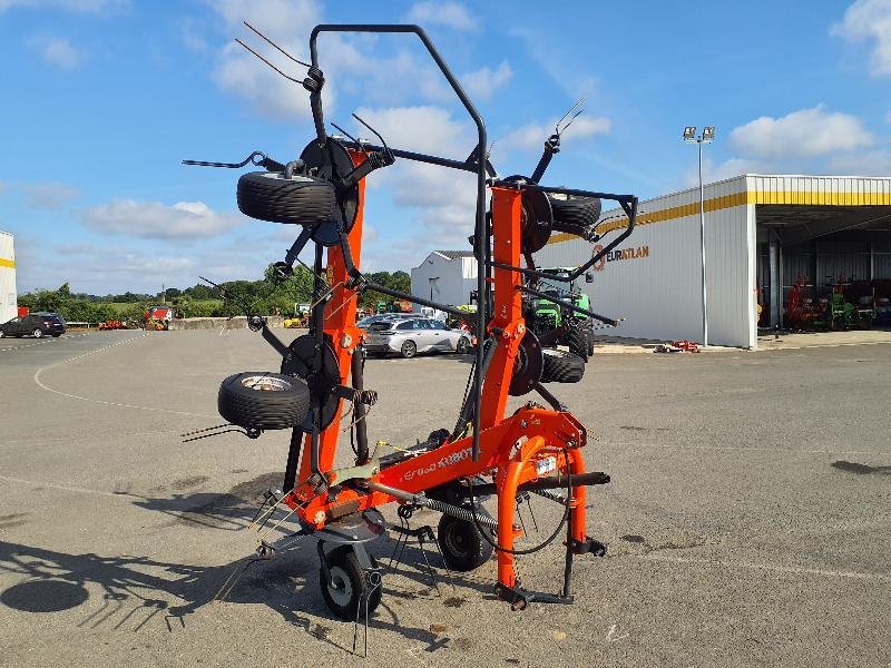 Kreiselheuer des Typs Kubota TE6060, Gebrauchtmaschine in ANTIGNY (Bild 2)