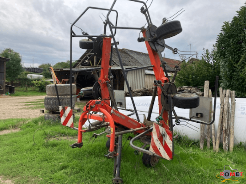 Kreiselheuer del tipo Kubota TE6060, Gebrauchtmaschine en Gennes sur glaize (Imagen 1)