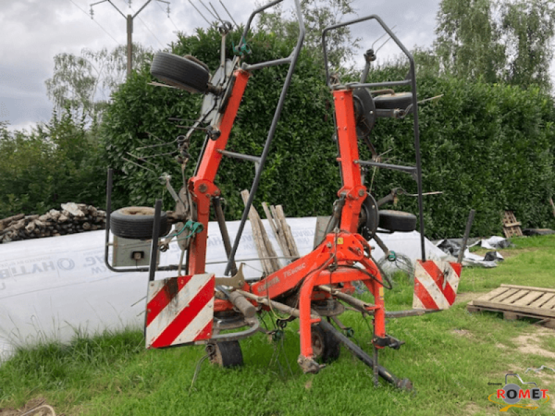 Kreiselheuer typu Kubota TE6060, Gebrauchtmaschine v Gennes sur glaize (Obrázek 2)