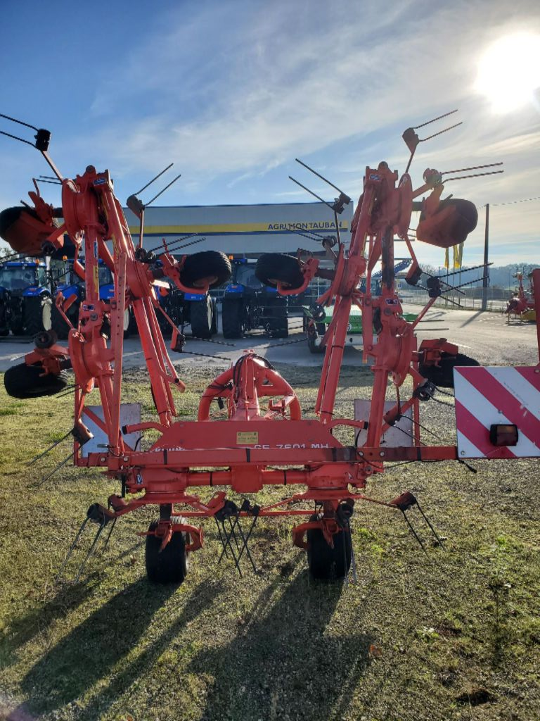 Kreiselheuer Türe ait Kuhn 7601 MH, Gebrauchtmaschine içinde Montauban (resim 2)