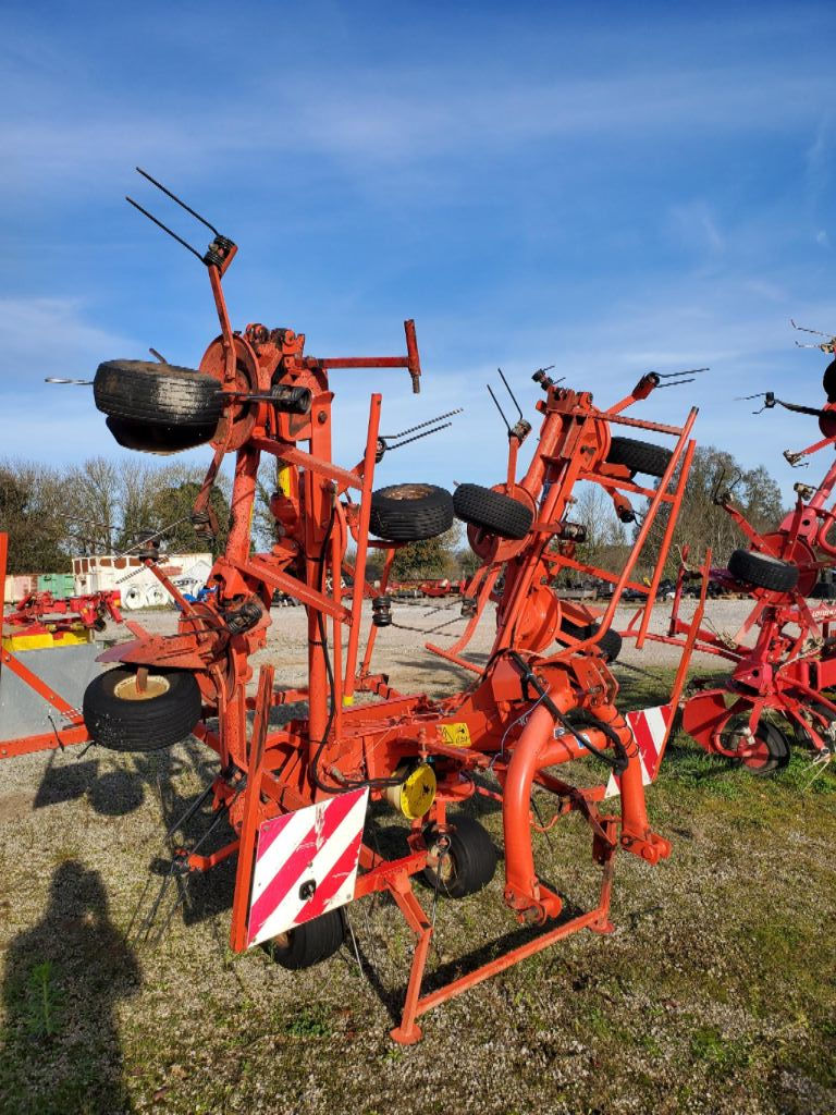 Kreiselheuer Türe ait Kuhn 7601 MH, Gebrauchtmaschine içinde Montauban (resim 3)