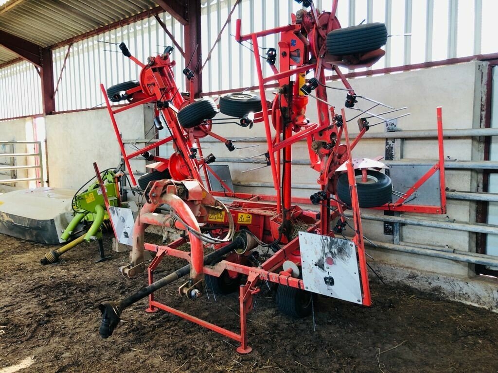 Kreiselheuer del tipo Kuhn 7601 MH, Gebrauchtmaschine In VAROIS & CHAIGNOT (Immagine 1)