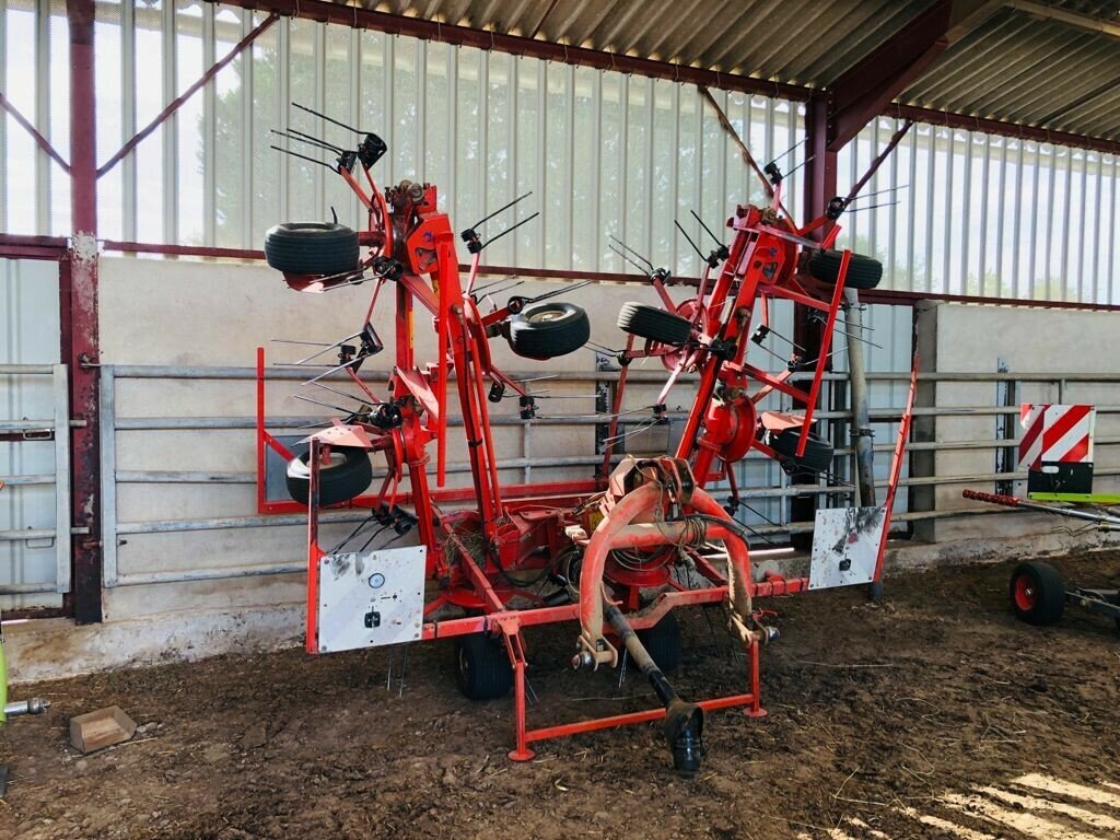 Kreiselheuer za tip Kuhn 7601 MH, Gebrauchtmaschine u VAROIS & CHAIGNOT (Slika 4)