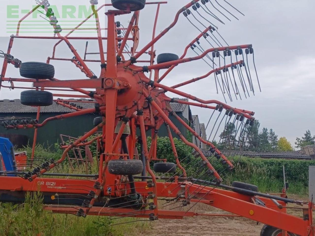 Kreiselheuer tip Kuhn 8121, Gebrauchtmaschine in HEXHAM (Poză 1)