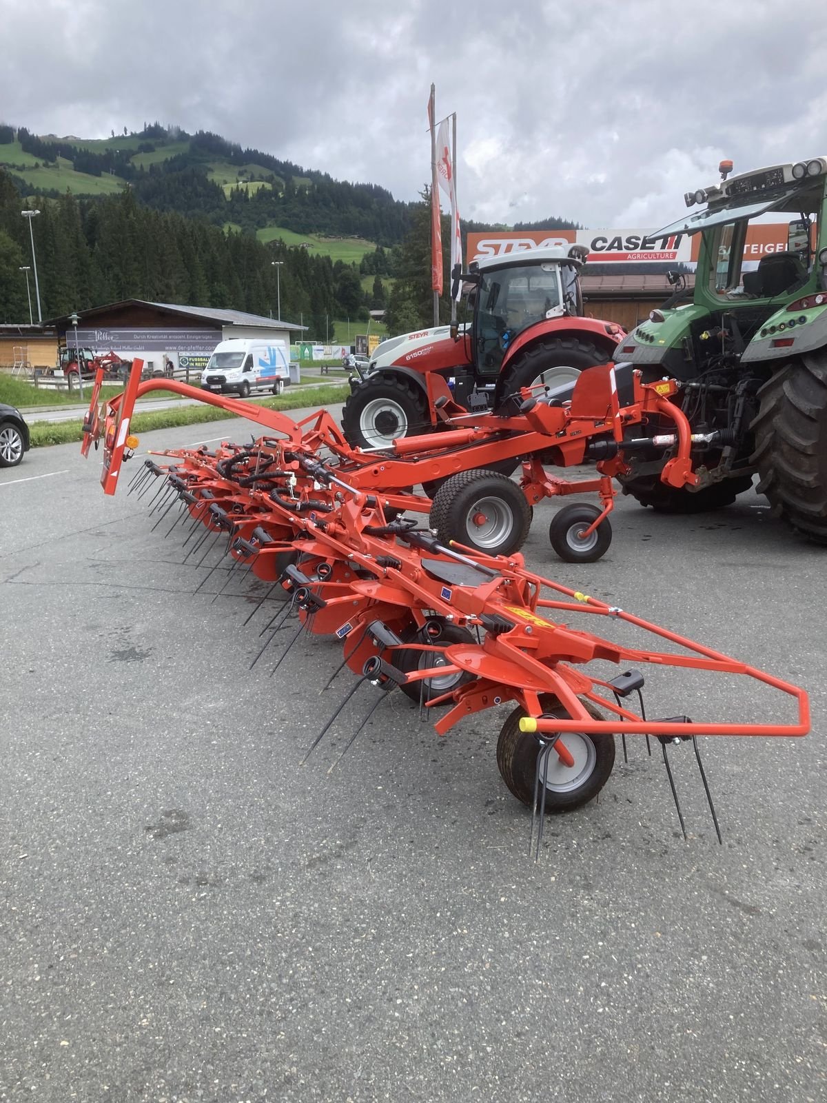 Kreiselheuer typu Kuhn 8712 T, Vorführmaschine v Reith bei Kitzbühel (Obrázek 5)