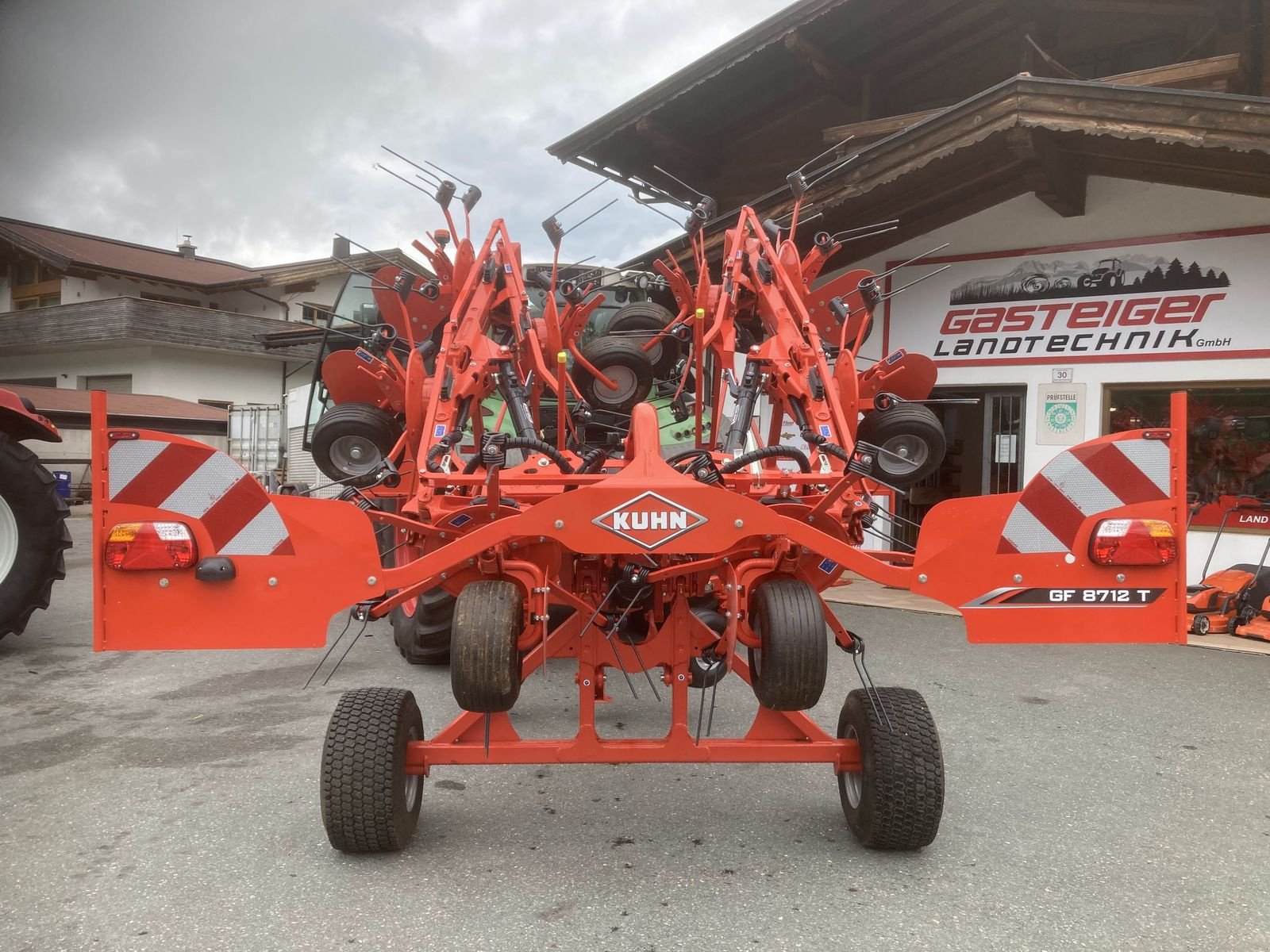 Kreiselheuer typu Kuhn 8712 T, Vorführmaschine v Reith bei Kitzbühel (Obrázek 3)