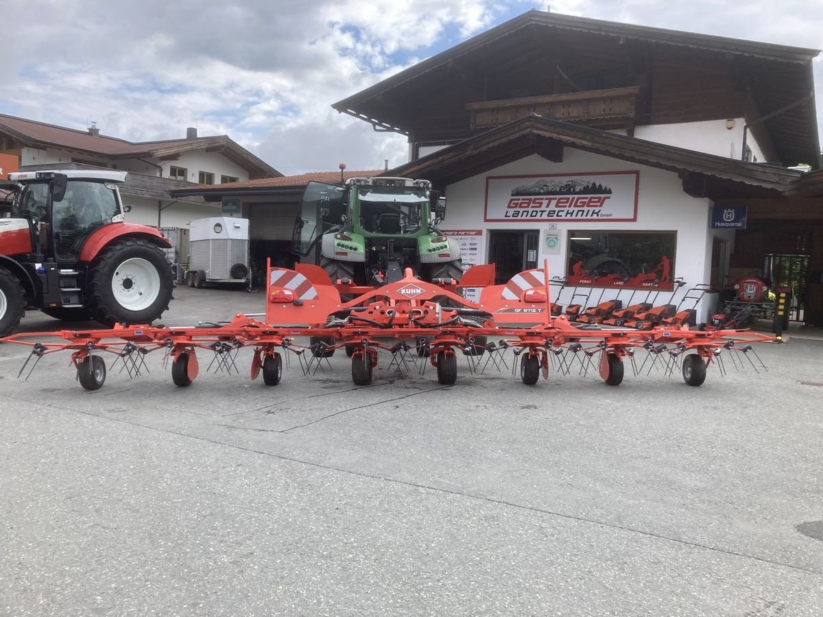 Kreiselheuer Türe ait Kuhn 8712 T, Neumaschine içinde Reith bei Kitzbühel (resim 7)