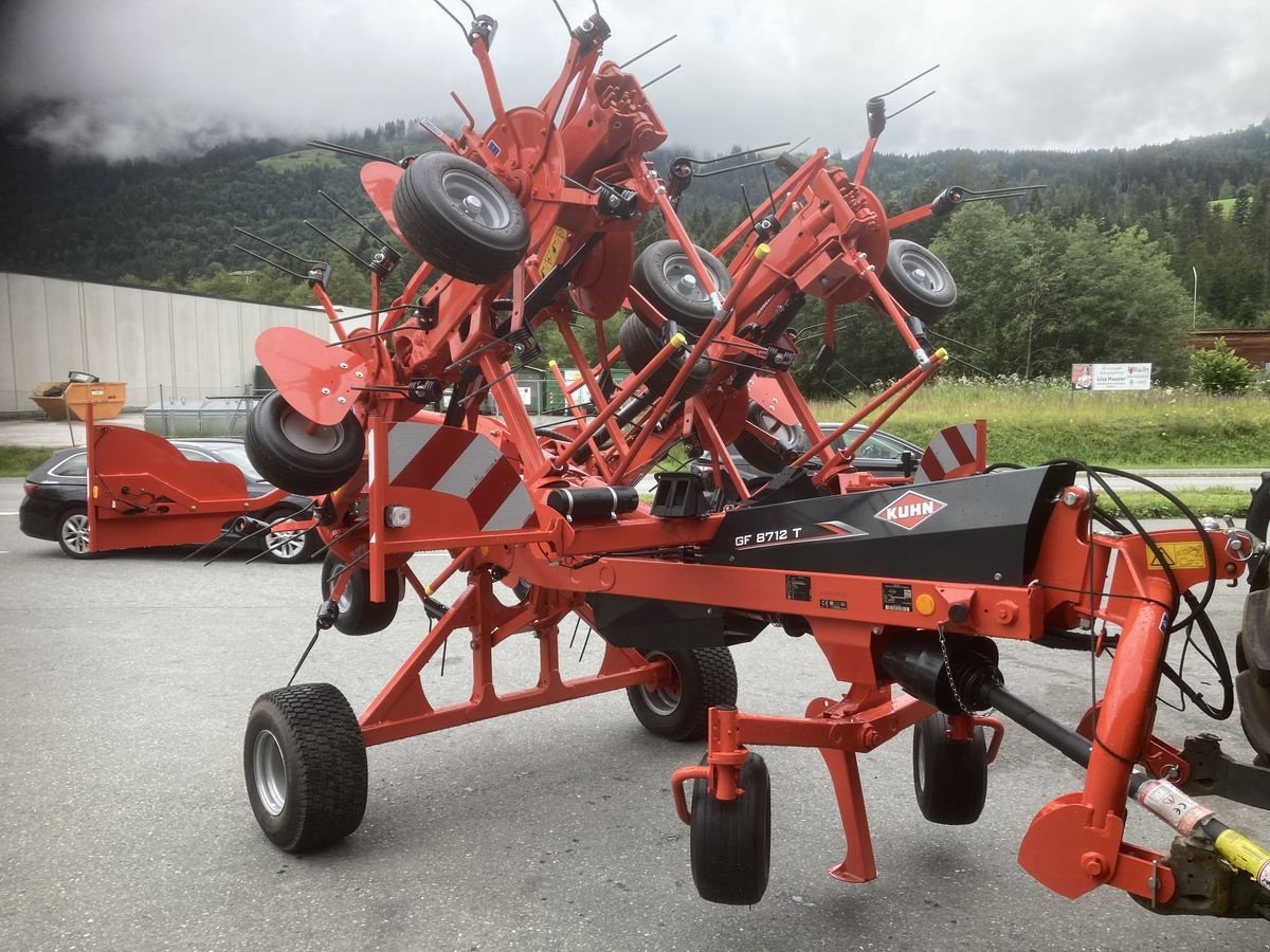 Kreiselheuer Türe ait Kuhn 8712 T, Neumaschine içinde Reith bei Kitzbühel (resim 2)