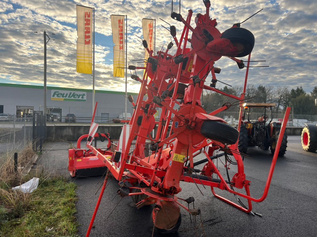 Kreiselheuer del tipo Kuhn Faneur GF 8702 MH Kuhn, Gebrauchtmaschine en ORLEIX (Imagen 4)