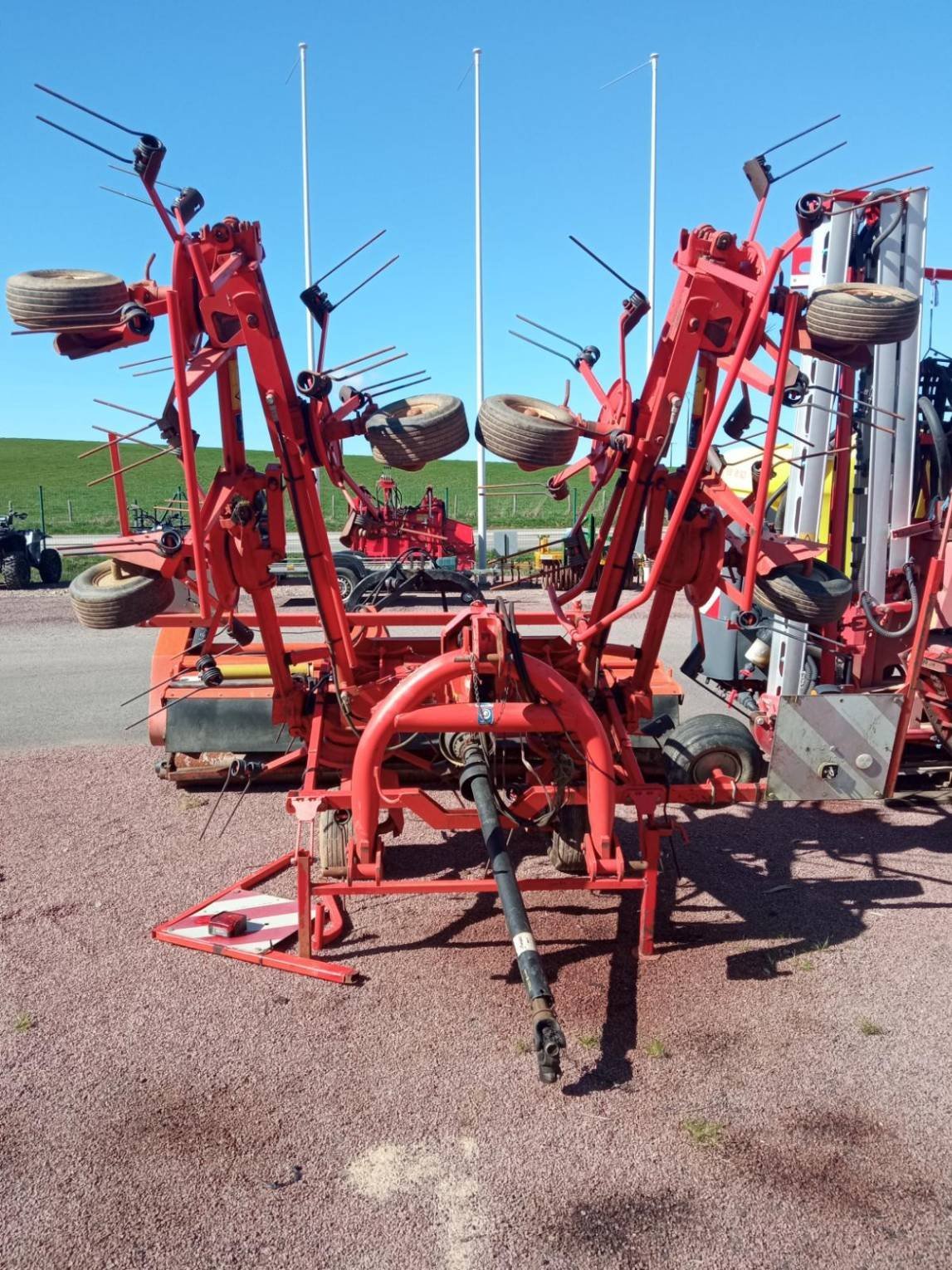 Kreiselheuer типа Kuhn Faneur GF7601 Kuhn, Gebrauchtmaschine в LA SOUTERRAINE (Фотография 2)