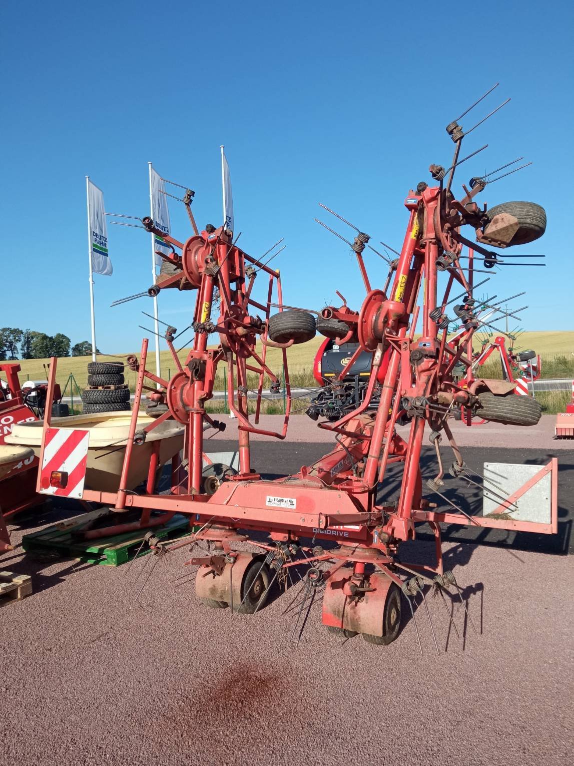 Kreiselheuer tip Kuhn Faneur GF8501MH Kuhn, Gebrauchtmaschine in LA SOUTERRAINE (Poză 1)