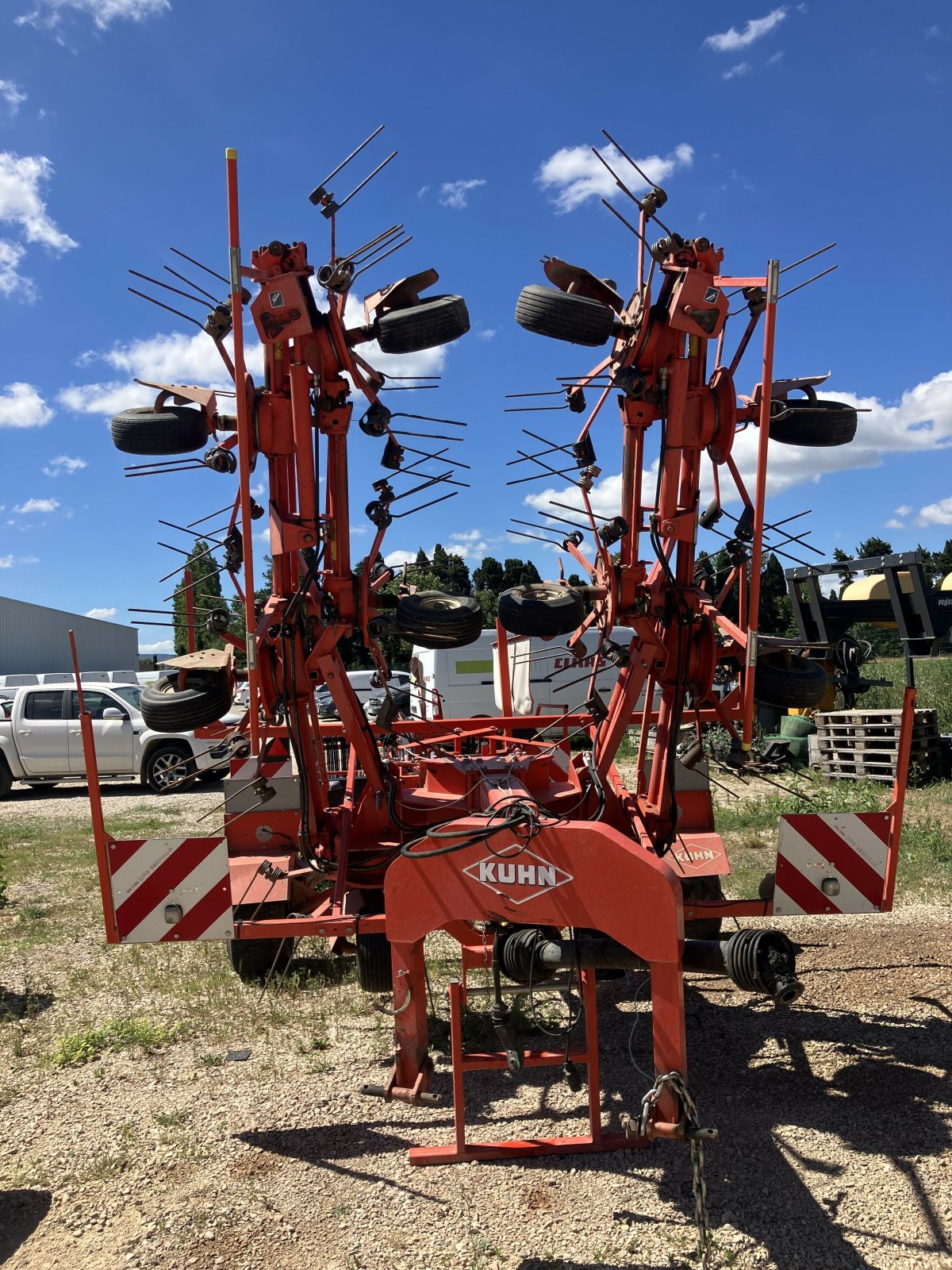 Kreiselheuer tipa Kuhn FANEUSE KUHN 10601 TRAINEE, Gebrauchtmaschine u SAINT ANDIOL (Slika 1)