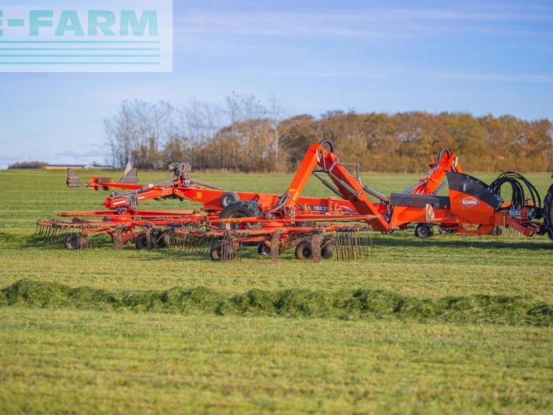 Kreiselheuer del tipo Kuhn ga 13231, Gebrauchtmaschine en ANRODE / OT LENGEFELD (Imagen 1)