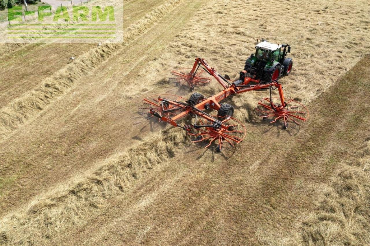 Kreiselheuer del tipo Kuhn ga 13231, Gebrauchtmaschine In ANRODE / OT LENGEFELD (Immagine 3)