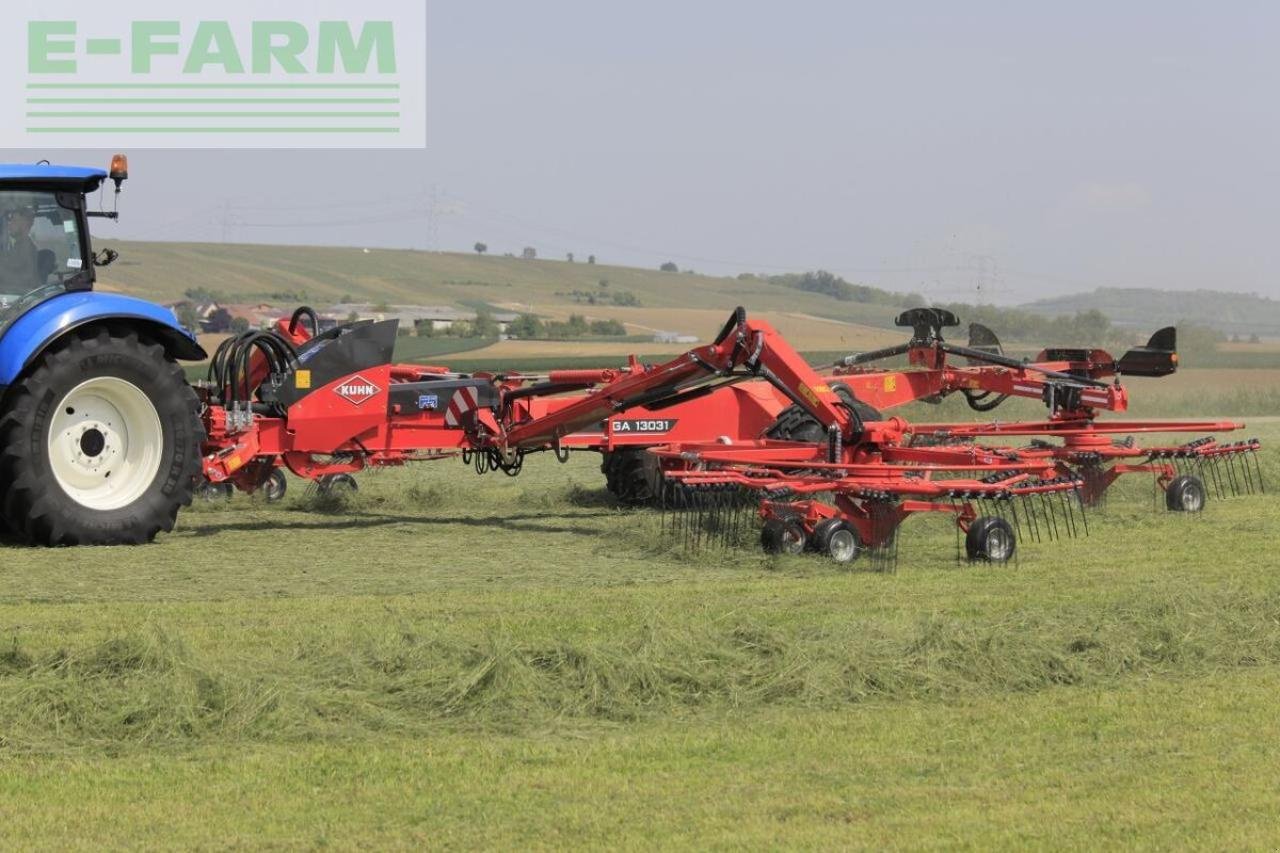 Kreiselheuer del tipo Kuhn ga 13231, Gebrauchtmaschine In ANRODE / OT LENGEFELD (Immagine 4)