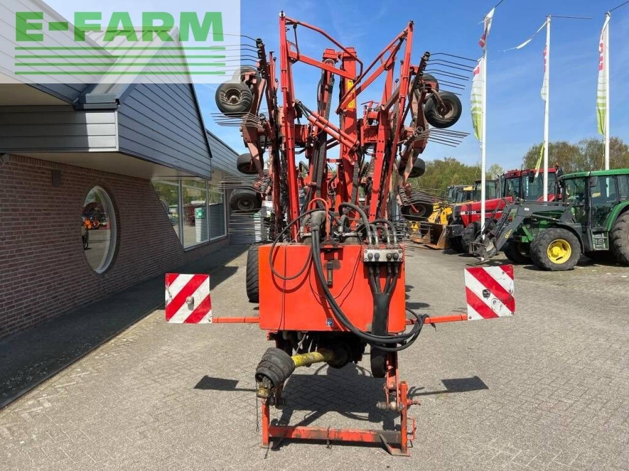 Kreiselheuer tip Kuhn ga 15021, Gebrauchtmaschine in ag BROEKLAND (Poză 4)