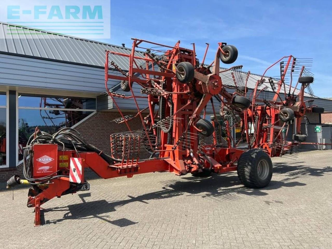 Kreiselheuer tip Kuhn ga 15021, Gebrauchtmaschine in ag BROEKLAND (Poză 1)