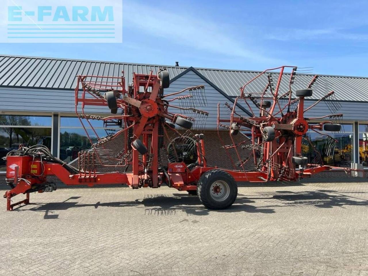 Kreiselheuer van het type Kuhn ga 15021, Gebrauchtmaschine in ag BROEKLAND (Foto 2)