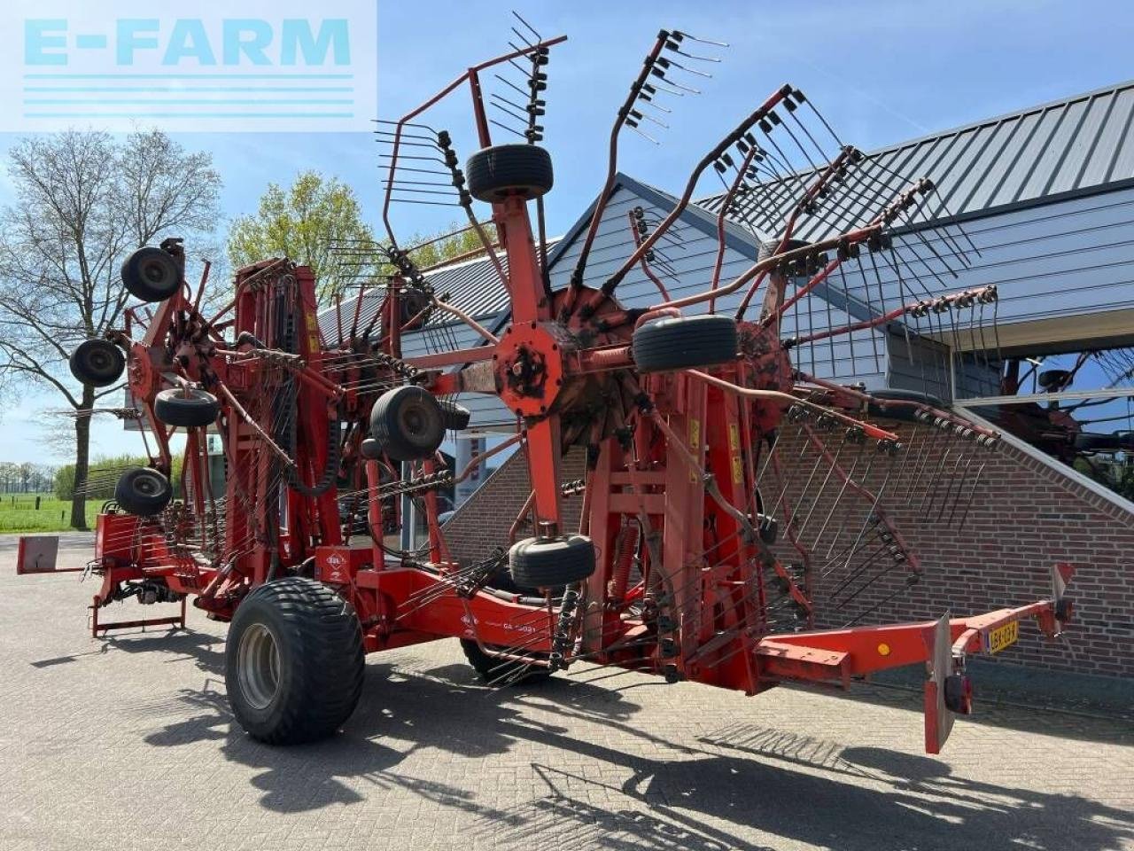 Kreiselheuer tipa Kuhn ga 15021, Gebrauchtmaschine u ag BROEKLAND (Slika 3)