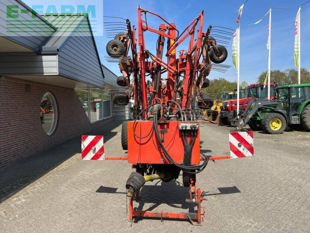 Kreiselheuer tipa Kuhn ga 15021, Gebrauchtmaschine u ag BROEKLAND (Slika 4)