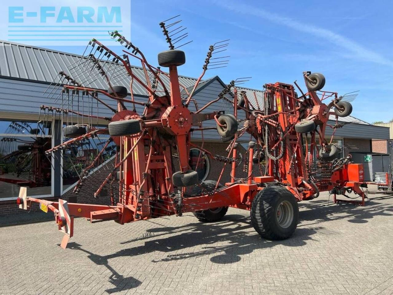 Kreiselheuer van het type Kuhn ga 15021, Gebrauchtmaschine in ag BROEKLAND (Foto 5)