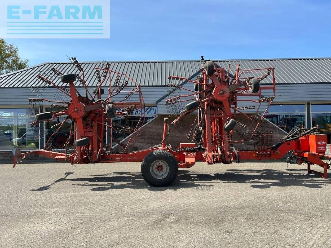 Kreiselheuer del tipo Kuhn ga 15021, Gebrauchtmaschine en ag BROEKLAND (Imagen 6)