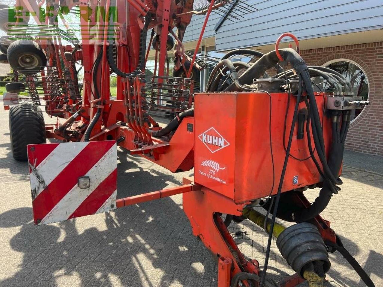 Kreiselheuer za tip Kuhn ga 15021, Gebrauchtmaschine u ag BROEKLAND (Slika 8)