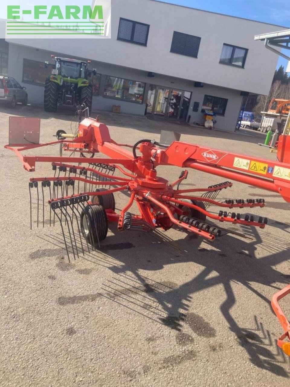 Kreiselheuer tipa Kuhn ga 6522 masterdrive, Gebrauchtmaschine u MÜHLEN (Slika 5)