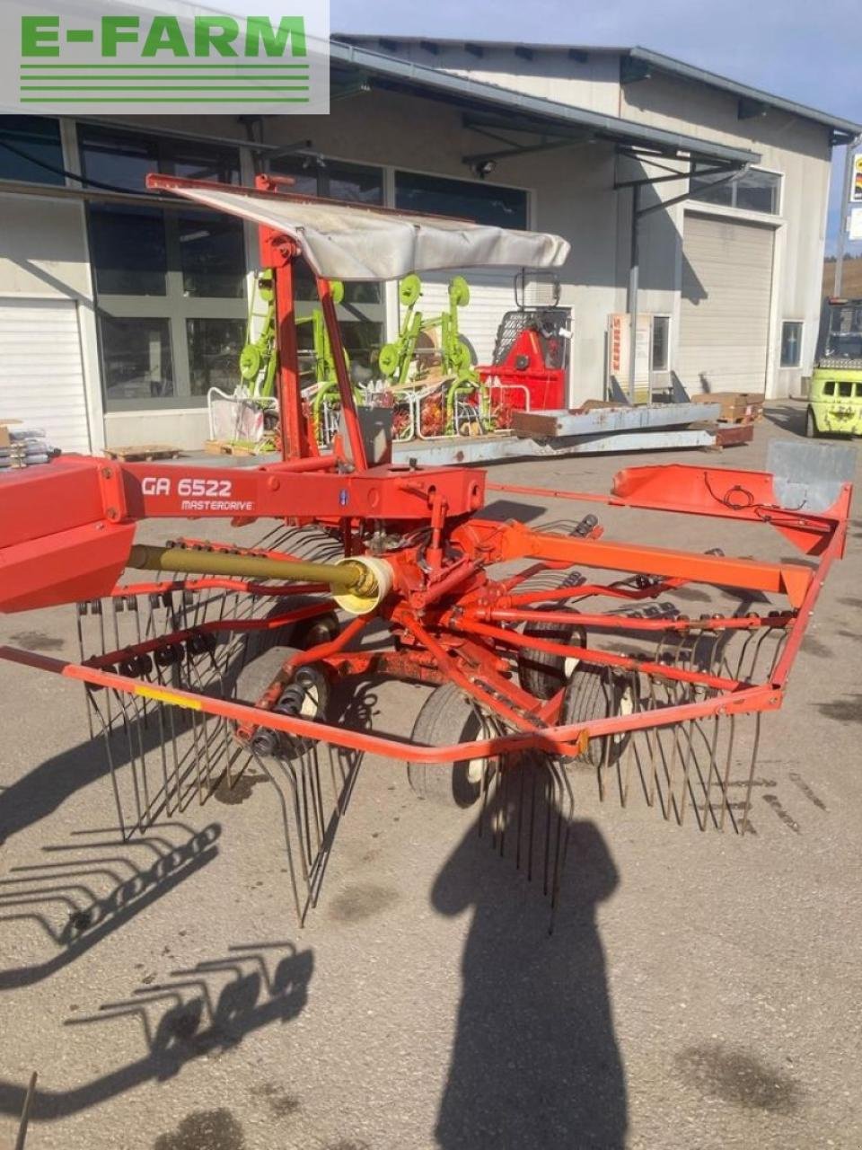 Kreiselheuer tipa Kuhn ga 6522 masterdrive, Gebrauchtmaschine u MÜHLEN (Slika 7)