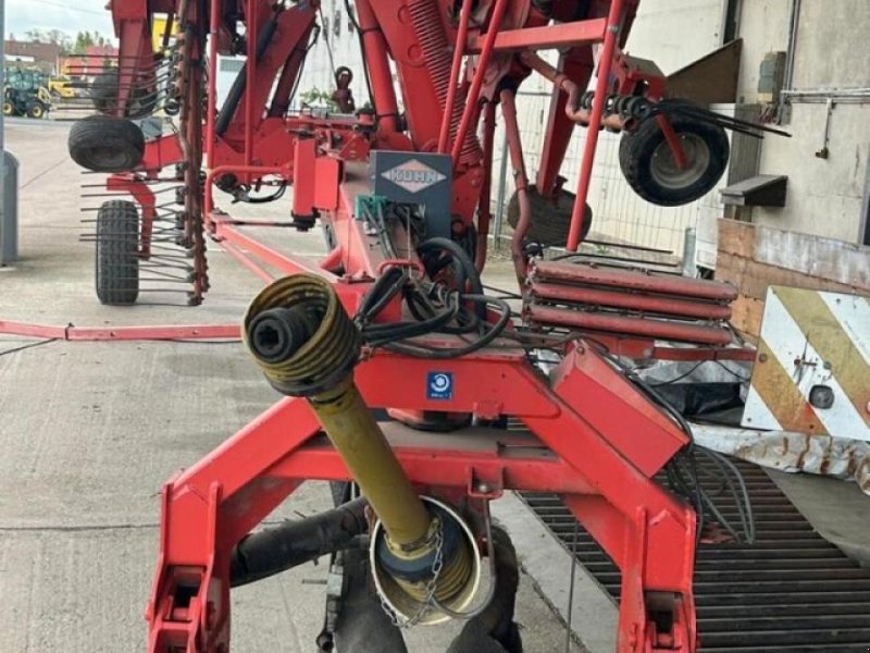 Kreiselheuer del tipo Kuhn ga 8020, Gebrauchtmaschine en ANRODE / OT LENGEFELD (Imagen 1)