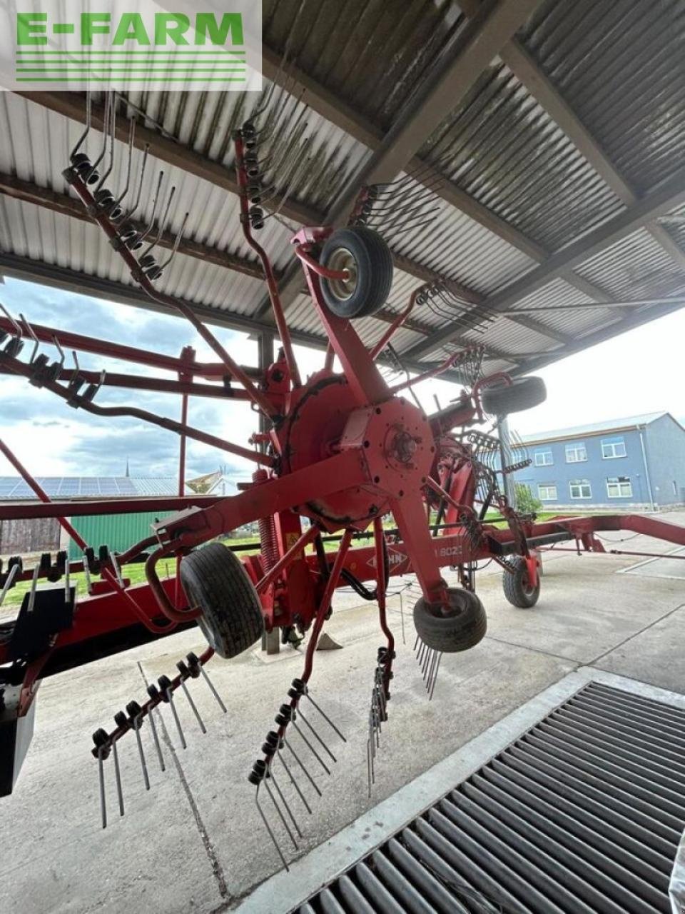 Kreiselheuer tipa Kuhn ga 8020, Gebrauchtmaschine u ANRODE / OT LENGEFELD (Slika 3)