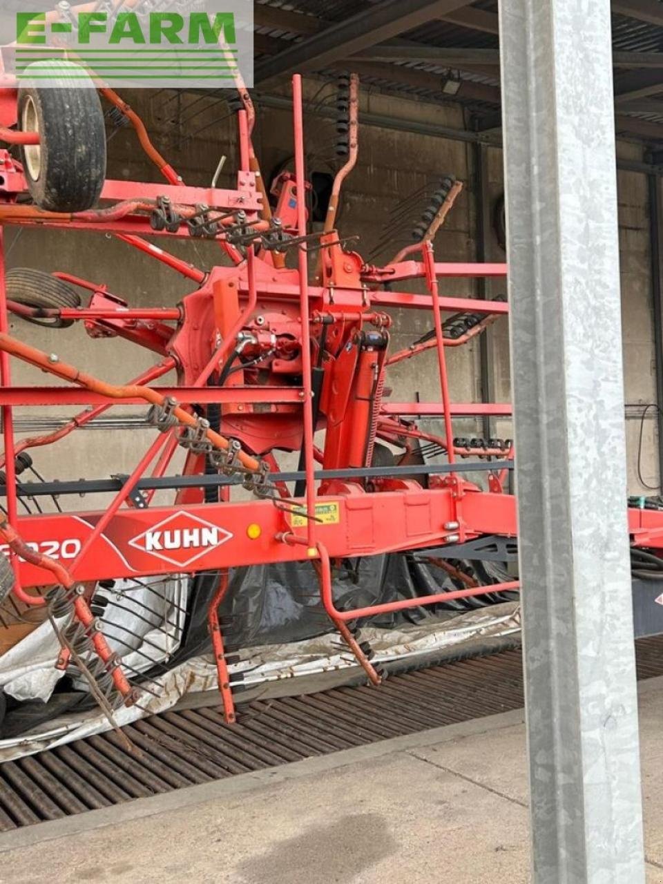 Kreiselheuer tipa Kuhn ga 8020, Gebrauchtmaschine u ANRODE / OT LENGEFELD (Slika 5)