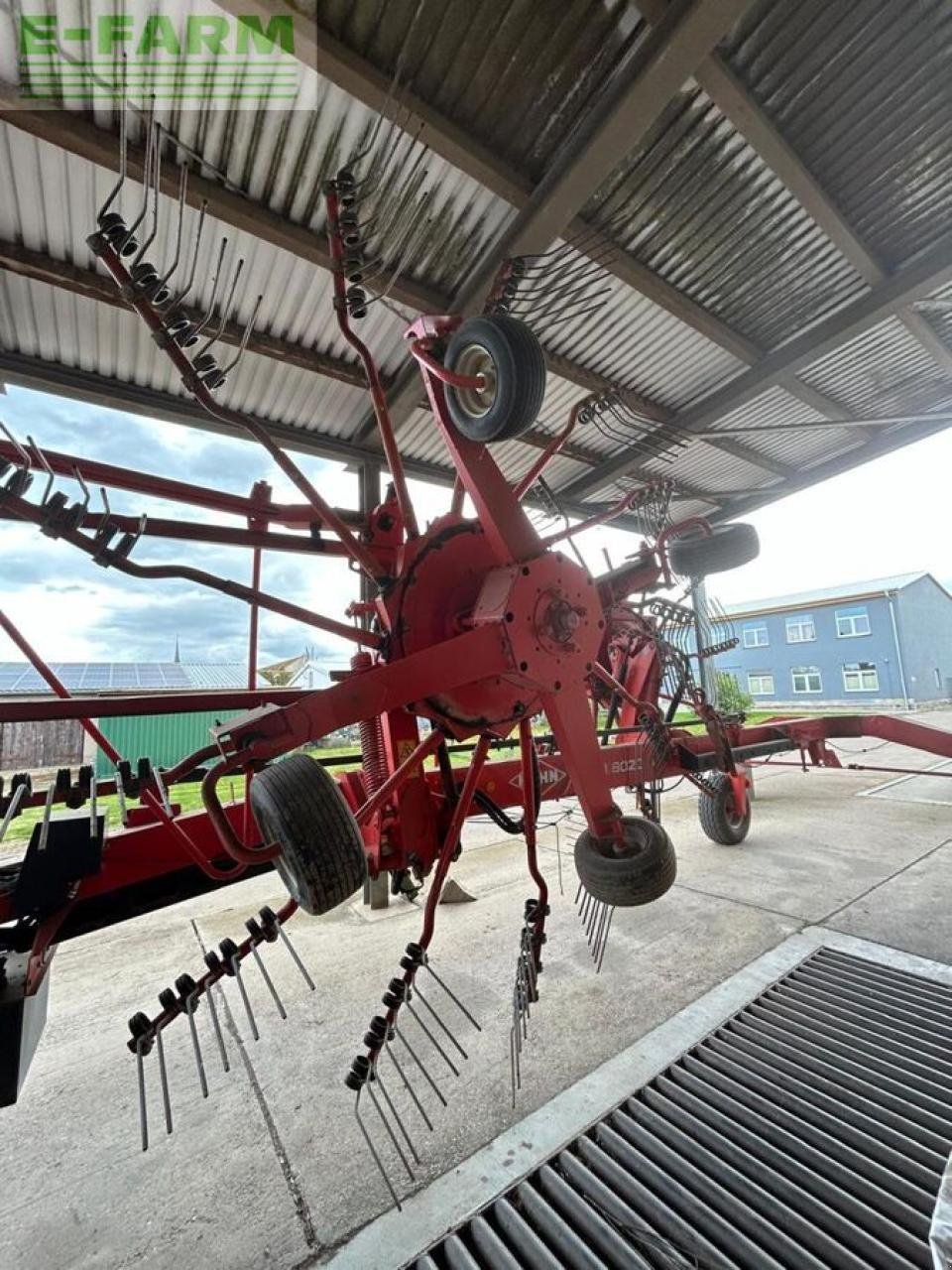 Kreiselheuer van het type Kuhn ga 8020, Gebrauchtmaschine in ANRODE / OT LENGEFELD (Foto 3)