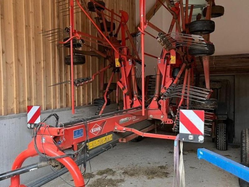 Kreiselheuer del tipo Kuhn ga 8121, Gebrauchtmaschine en RUDEN