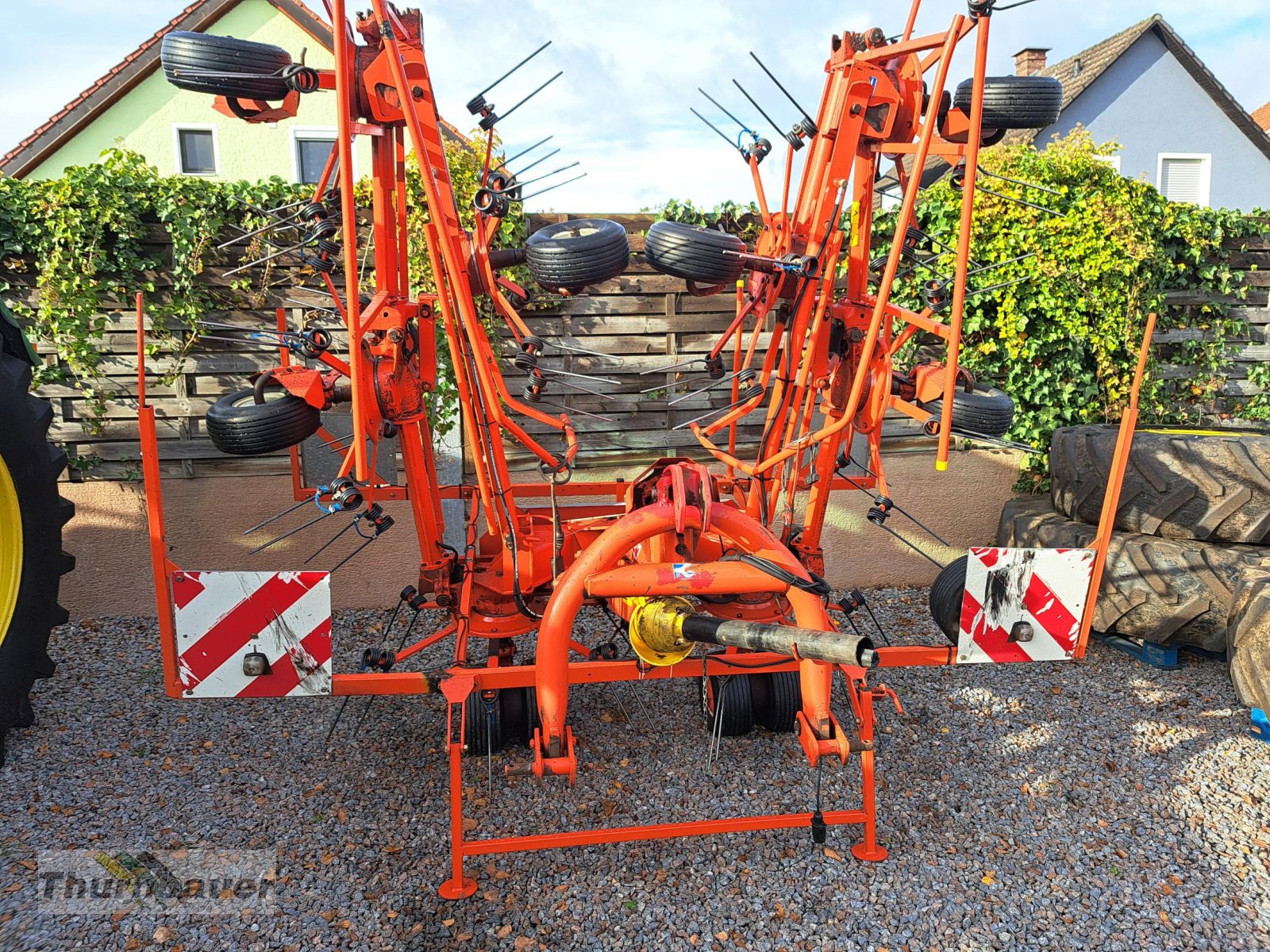 Kreiselheuer du type Kuhn GA 8501 MHO, Gebrauchtmaschine en Cham (Photo 1)