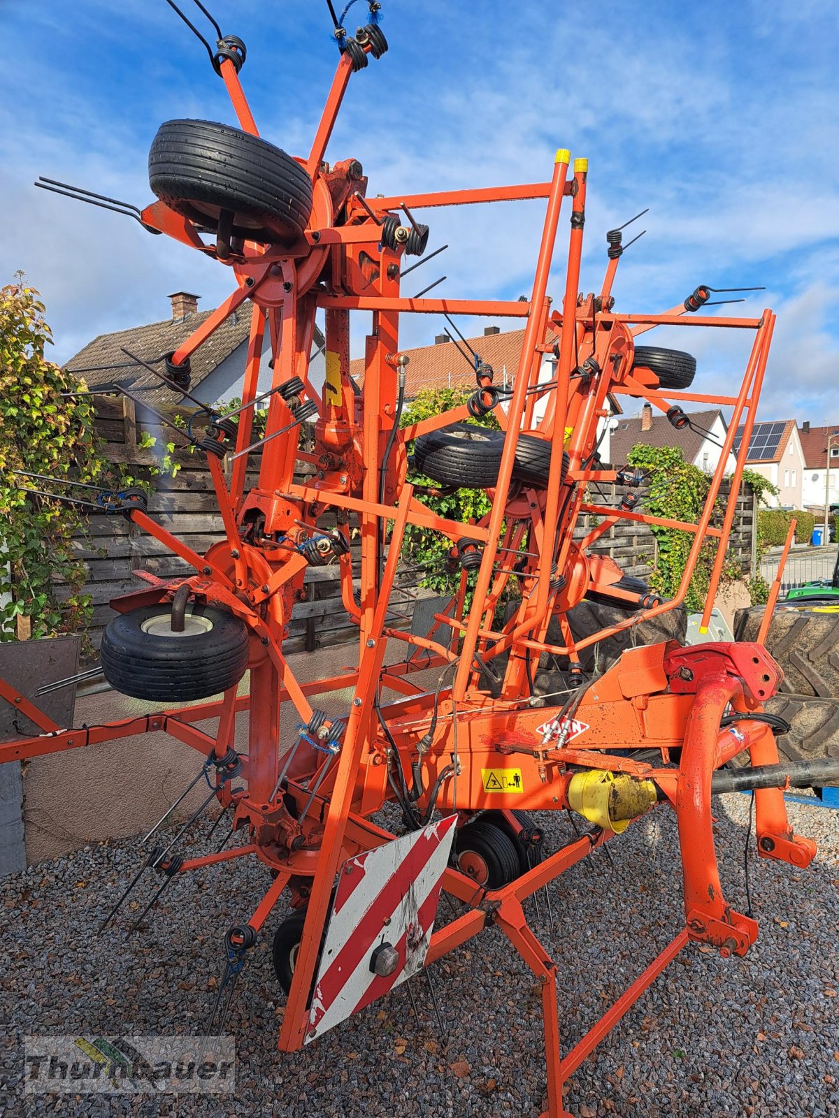 Kreiselheuer du type Kuhn GA 8501 MHO, Gebrauchtmaschine en Cham (Photo 2)