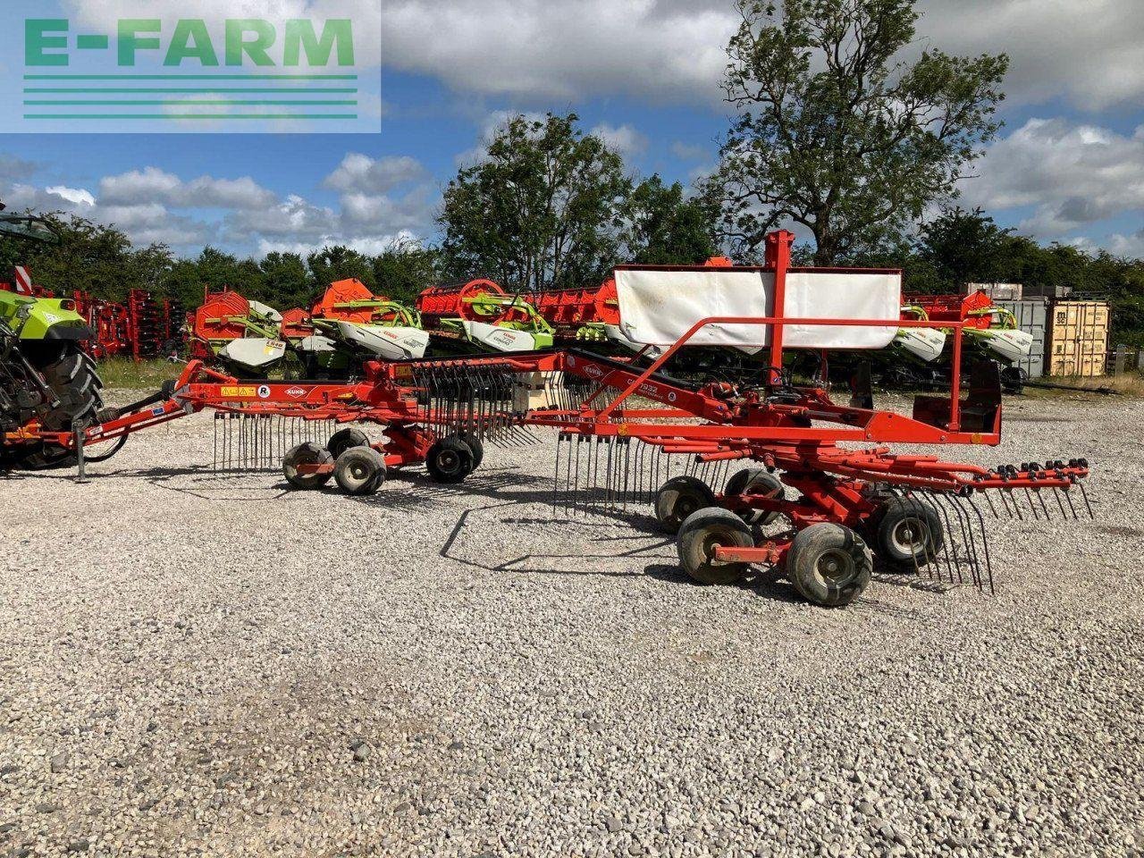 Kreiselheuer del tipo Kuhn GA7932, Gebrauchtmaschine en SINDERBY, THIRSK (Imagen 3)